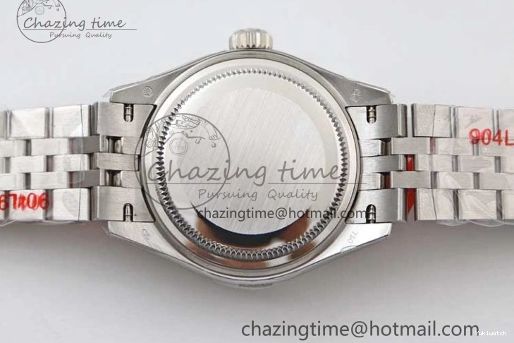 Steel NH05 28 904L Roman Edition Dial on Bracelet SS DateJust President TWF Purple Best Lady Markers 1:1 0123